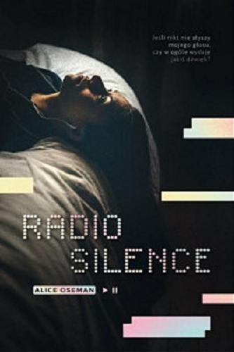 Okładka książki  Radio silence  15
