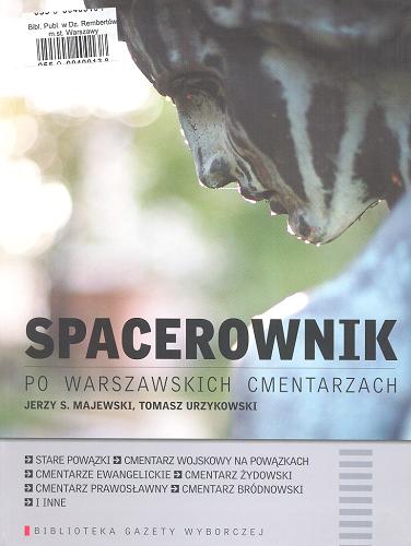 Okładka książki  Spacerownik po warszawskich cmentarzach  9