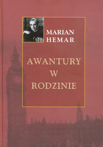 Okładka książki Awantury w rodzinie /  Marian Hemar.