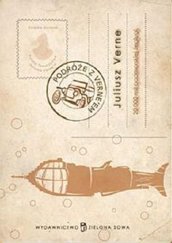 Okładka książki  20 000 mil podmorskiej żeglugi  9