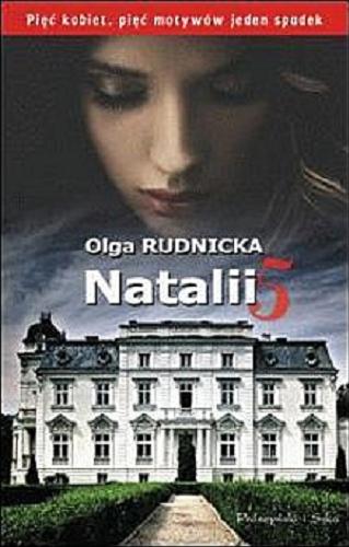 Okładka książki Natalii 5 / Olga Rudnicka.