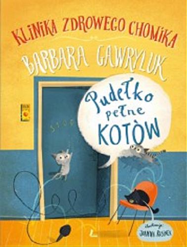 Okładka książki Pudełko pełne kotów / Barbara Gawryluk ; [ilustracje Joanna Rusinek].