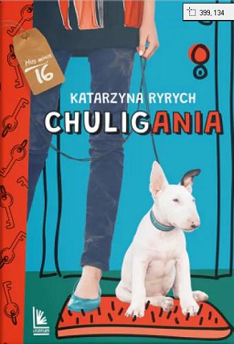 Okładka książki Chuligania / Katarzyna Ryrych.