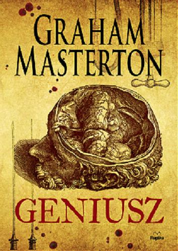 Okładka książki Geniusz / Graham Masterton ; tłumaczył Piotr Kuś.
