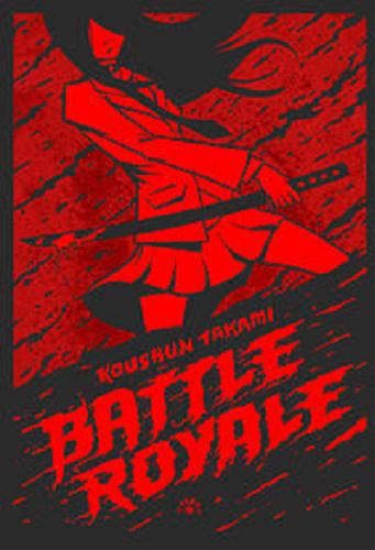 Okładka  Battle Royale / Koushun Takami ; przekład Urszula Knap ; [ilustracje Maciej Kamuda].