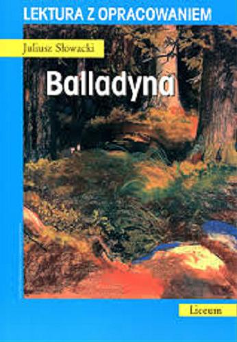 Okładka książki  Balladyna : [dramat]  4