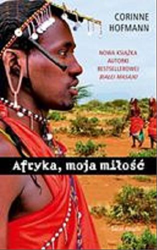 Okładka książki  Afryka, moja miłość  1