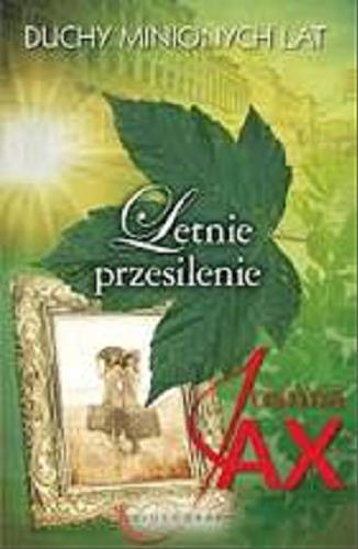 Okładka książki Letnie przesilenie / Joanna Jax.