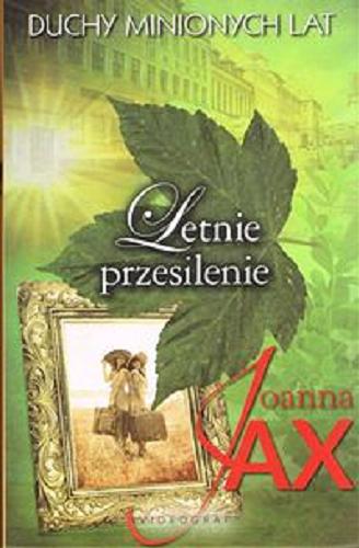 Okładka książki Letnie przesilenie / Joanna Jax.