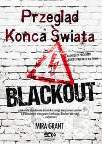 Okładka książki  Blackout  1