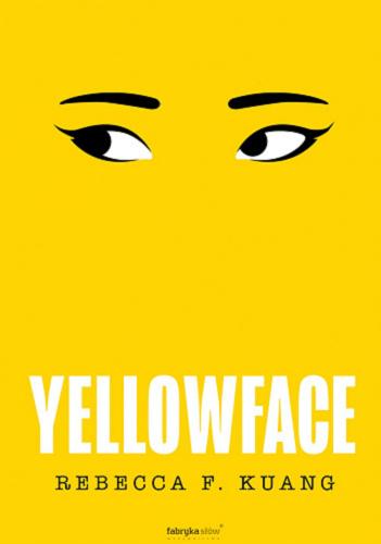 Okładka książki  Yellowface  3