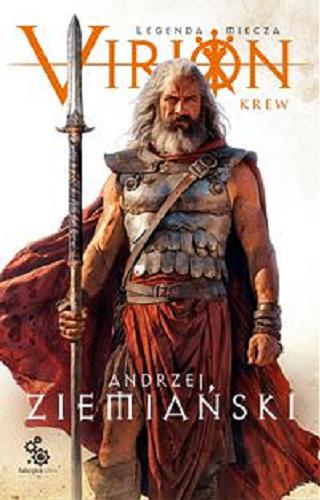Okładka książki Krew / Andrzej Ziemiański ; ilustracje Paweł Zaręba.