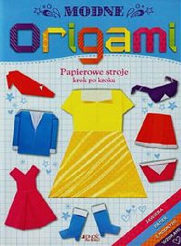 Okładka książki  Modne origami  1