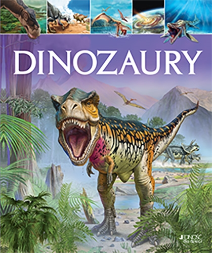 Okładka książki  Dinozaury  7