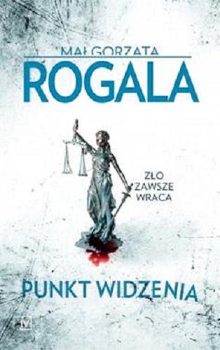 Okładka książki Punkt widzenia / Małgorzata Rogala.