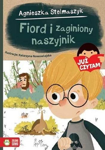 Okładka książki Fiord i zaginiony naszyjnik / Agnieszka Stelmaszyk ; ilustracje Katarzyna Nowowiejska.