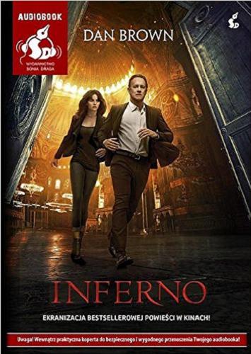 Okładka książki Inferno / Dan Brown ; z angielskiego przełożył Robert J. Szmidt.