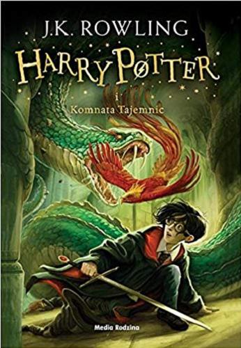 Okładka książki Harry Potter i komnata tajemnic / Joanne K. Rowling ; tłumaczył Andrzej Polkowski.