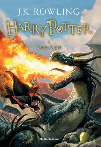 Okładka książki Harry Potter i czara ognia / Joanne K. Rowling ; tłumaczenie Andrzej Polkowski.