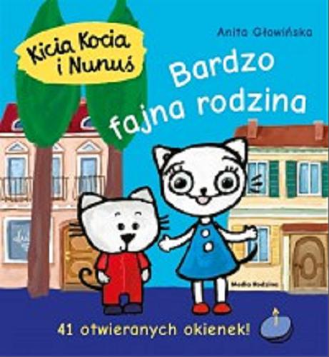 Okładka książki Bardzo fajna rodzina / Anita Głowińska.