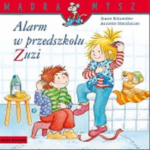 Okładka książki  Alarm w przedszkolu Zuzi  2