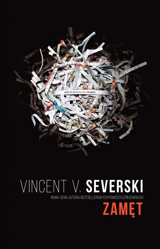 Okładka książki Zamęt / Vincent V. Severski.