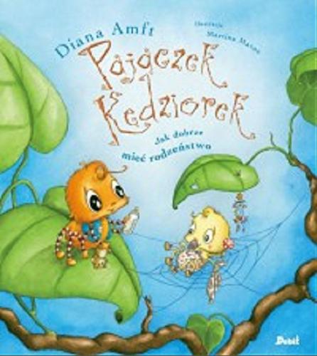 Okładka książki  Pajaczek Kędziorek : jak dobrze mieć rodzeństwo  1