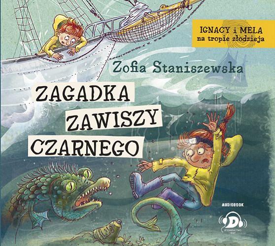 Okładka książki Zagadka Zawiszy Czarnego [Dokument dźwiękowy] / Zofia Staniszewska.