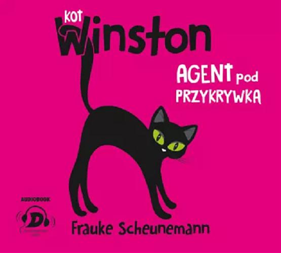 Okładka książki Agent pod przykrywką [Dokument dźwiękowy] / Frauke Scheunemann ; z niemieckiego przełożyła Agata Janiszewska.