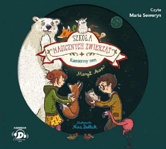 Okładka książki Kamienny sen [Dokument dźwiękowy] / Margit Auer ; z niemieckiego przełożyła Agata Janiszewska.