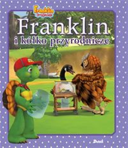Okładka książki  Franklin i kółko przyrodnicze  1