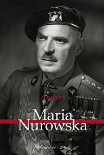 Okładka książki Anders / Maria Nurowska.