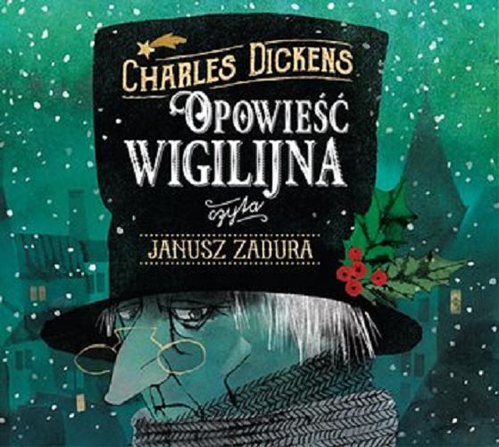 Okładka książki Opowieść wigilijna [E-audiobook] / Charles Dickens.