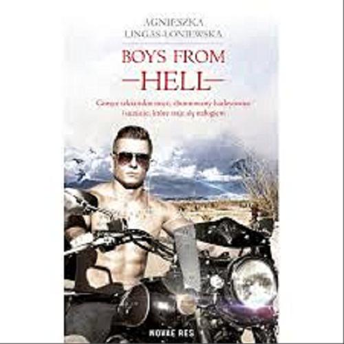 Okładka książki  Boys from Hell  6