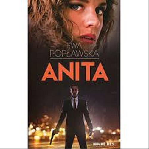 Okładka książki Anita / Ewa Popławska.