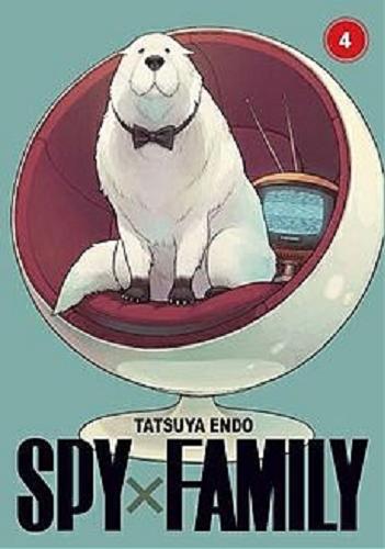 Okładka książki Spy x family. 4 / Tatsuya Endo ; [tłumaczenie Amelia Lipko].