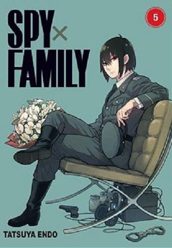 Okładka książki Spy x family. 5 / Tatsuya Endo ; [tłumaczenie Amelia Lipko].