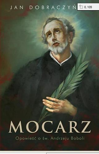 Okładka książki Mocarz / Jan Dobraczyński.