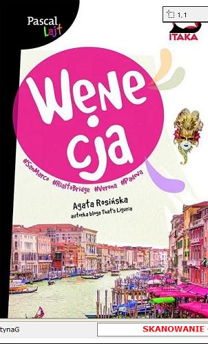 Okładka książki Wenecja / Agata Rosińska, Grzegorz Petryszak, Bogusław Michalec, [Bartosz Sztybor].