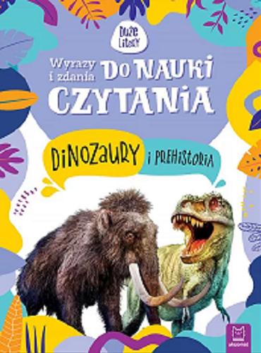 Okładka książki  Dinozaury i prehistoria  2