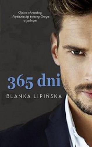 Okładka książki 365 dni / Blanka Lipińska.