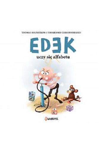 Okładka książki  Edek uczy się alfabetu  3