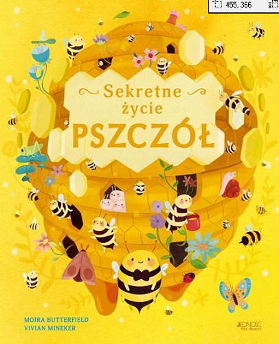 Okładka książki  Sekretne życie pszczół  7
