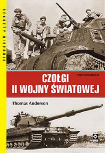Okładka książki  Czołgi II wojny światowej  1