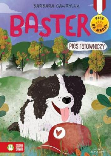 Okładka książki  Baster : pies ratowniczy  6