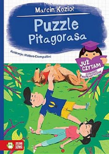 Okładka książki  Puzzle Pitarorasa  12