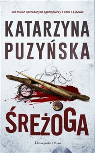 Okładka książki Śreżoga / Katarzyna Puzyńska.
