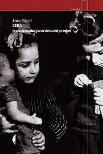 Okładka książki  Cena : w poszukiwaniu żydowskich dzieci po wojnie  2