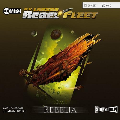 Okładka książki  Rebelia  8