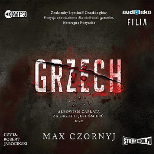 Okładka książki Grzech [E-audiobook] / Max Czornyj.